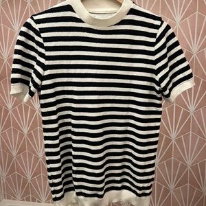 Topman Knitted Sweater Shirt